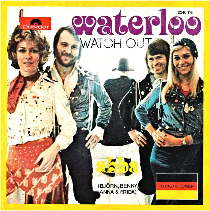 Abba Waterloo Deutsch Hitparade Ch